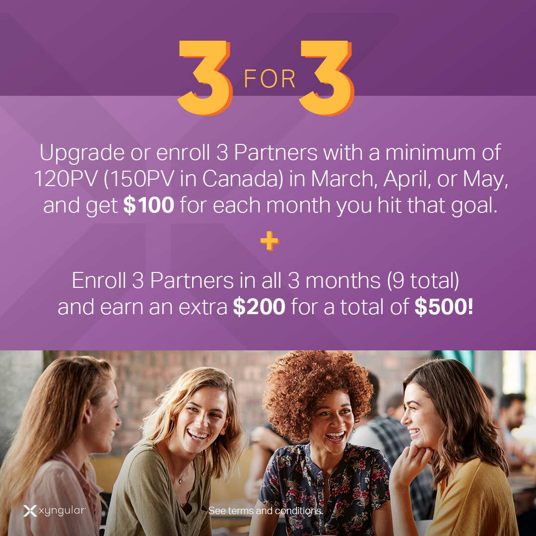 Current Xyngular Offers