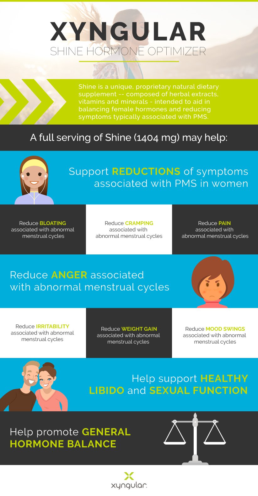 Shine Hormone Optimizer Xyngular