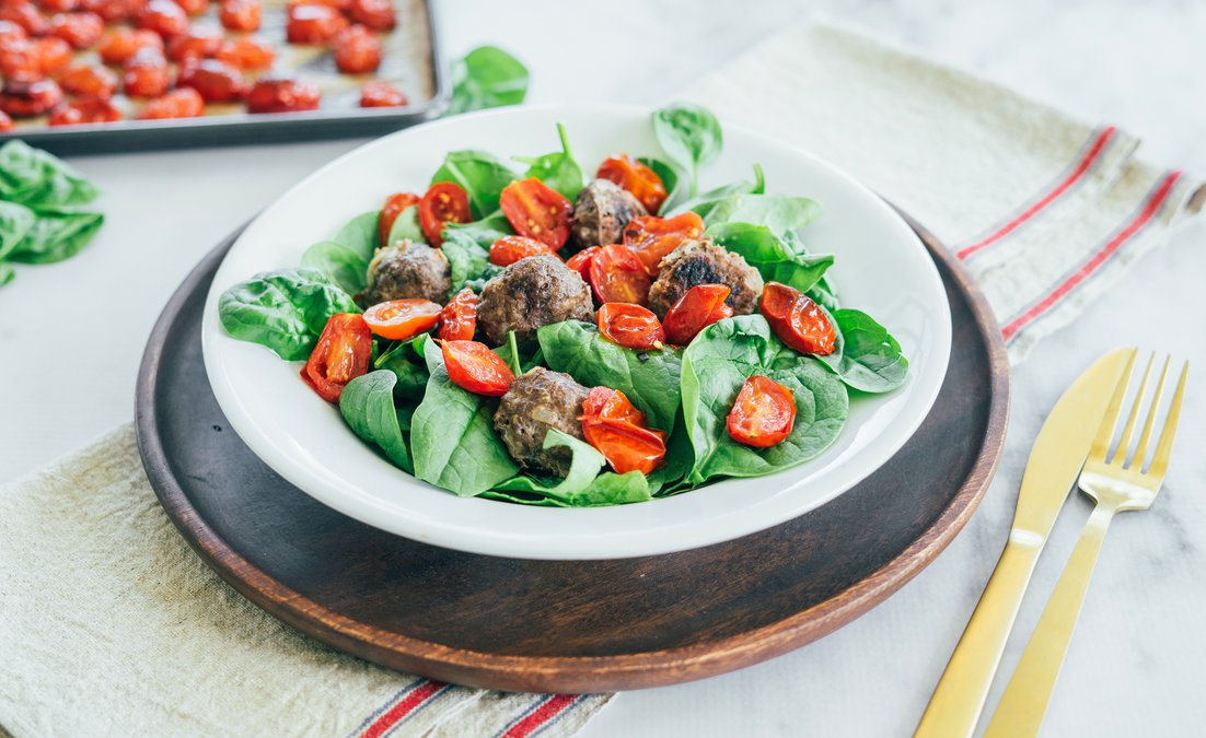 This simple and low-carb recipe is a quick and easy dinner option