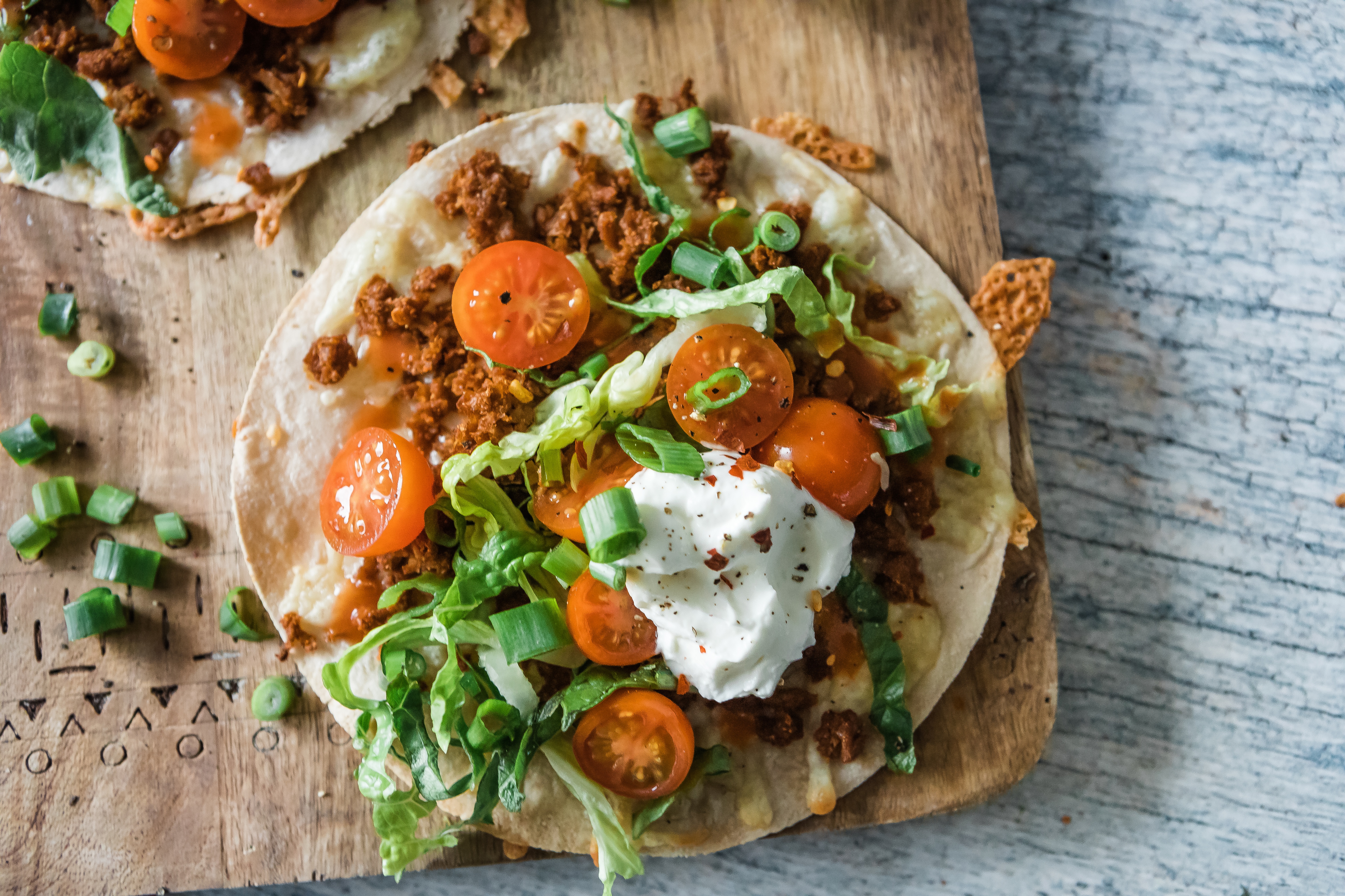 This Mexican pizza recipe is a real crowd-pleaser and a great variation from typical low-carb dishes.